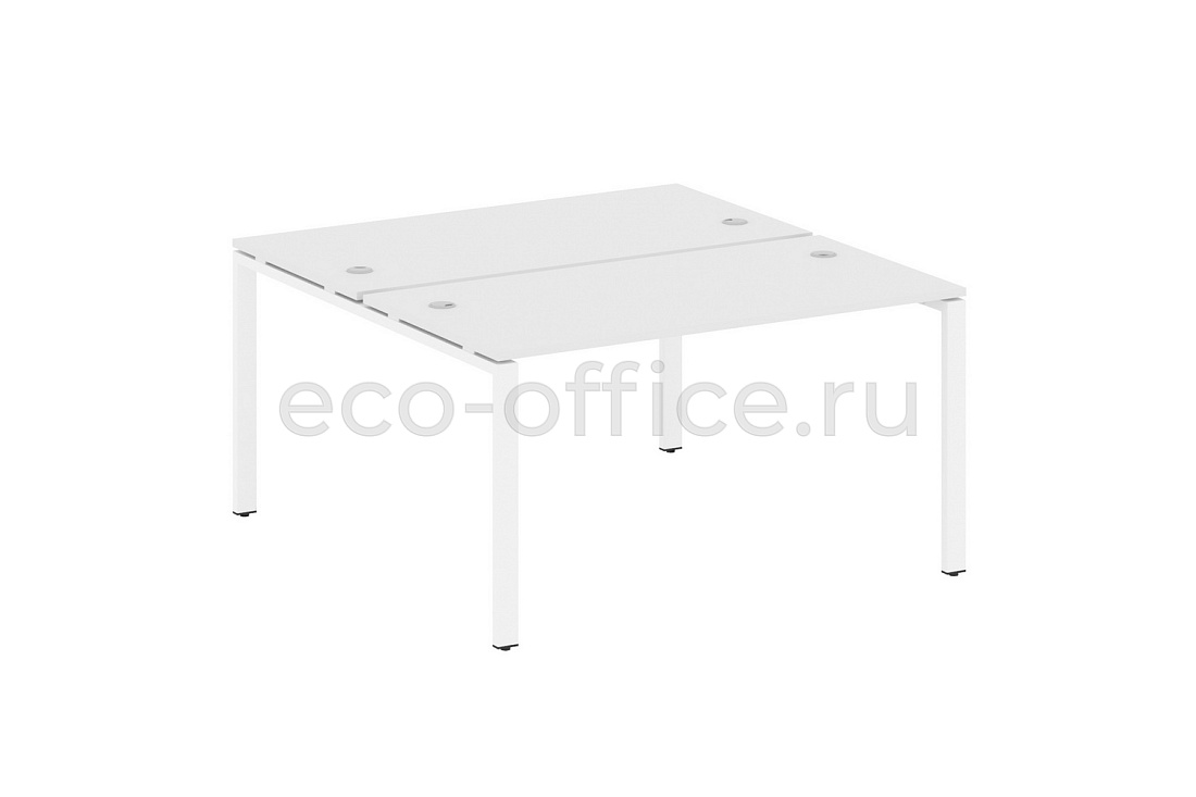 Рабочая станция METAL SYSTEM STYLE БП.РАС-СП-2.3 Белый / Белый металл  стоимость