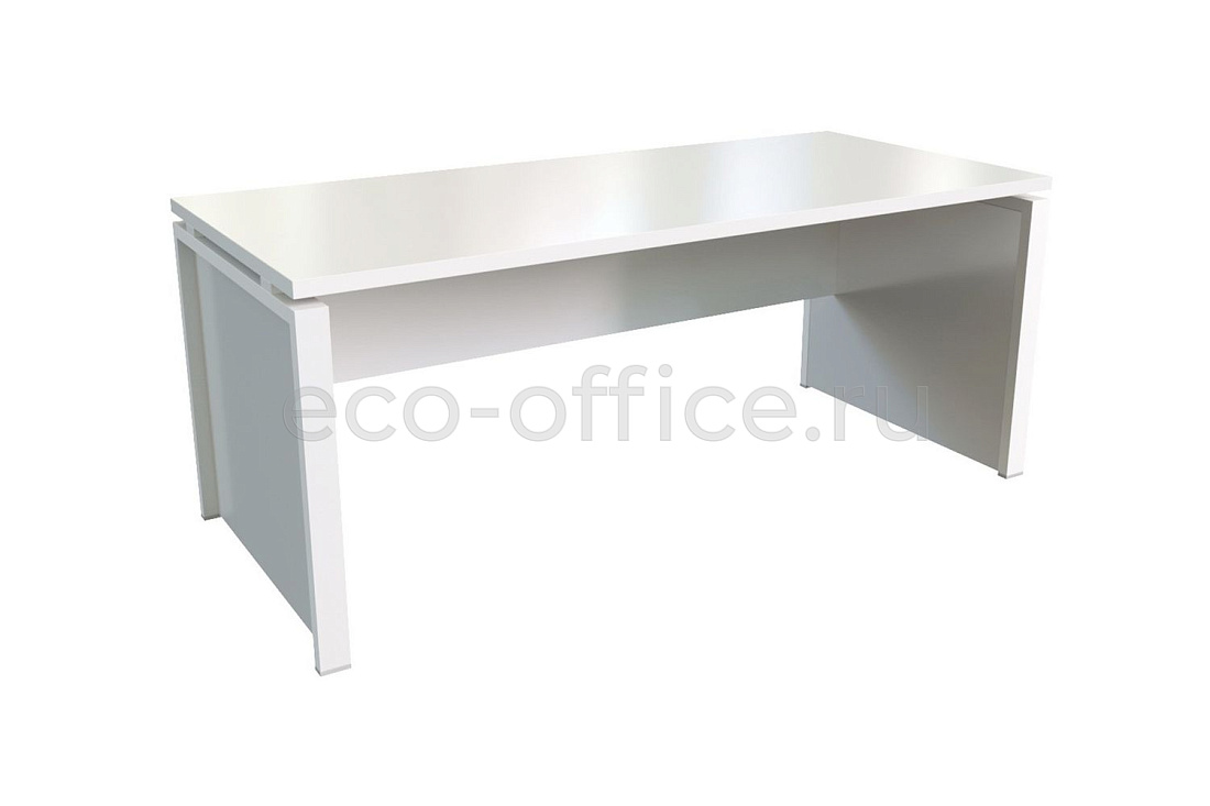 Стол руководителя STEEL EVO 17180 Белый купить в Севастополе