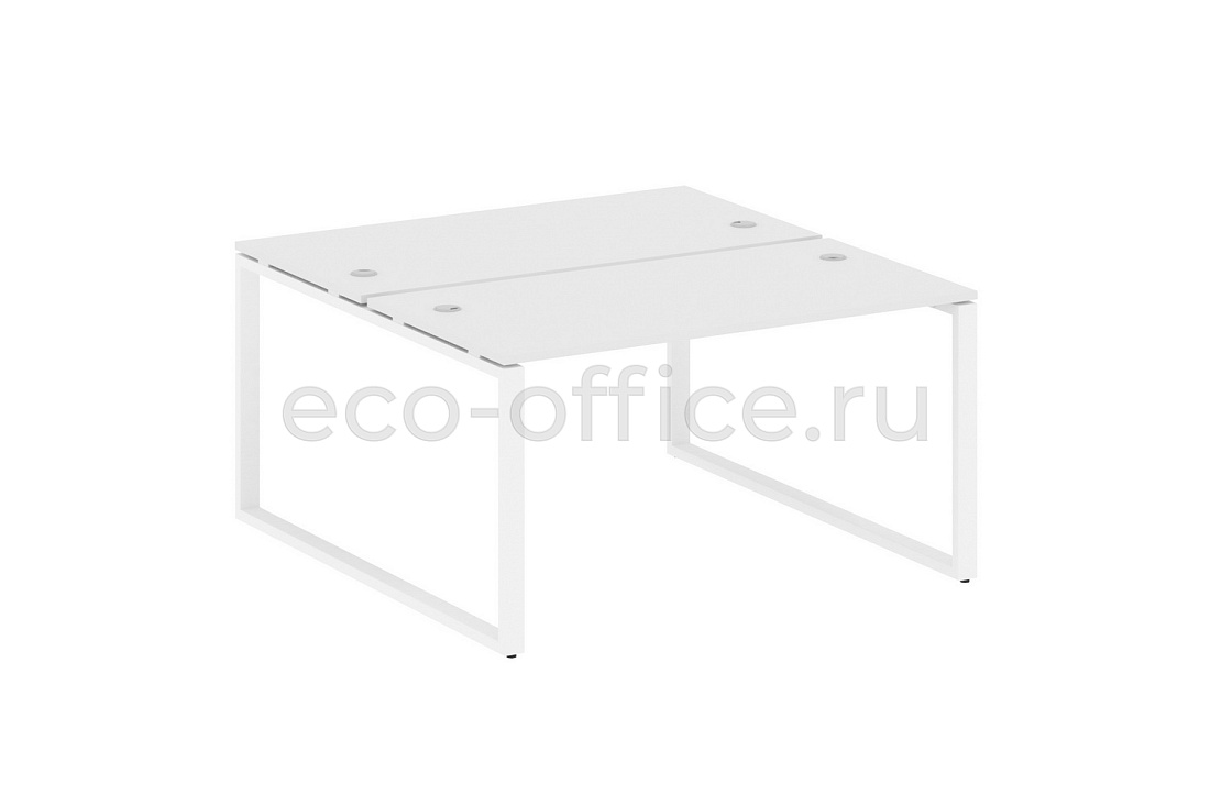 Рабочая станция METAL SYSTEM STYLE БО.РАС-СП-2.3 Белый / Белый металл  стоимость