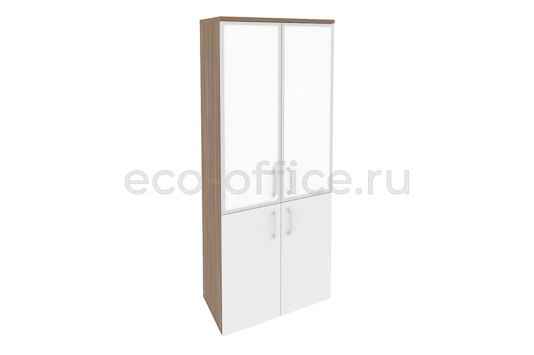 Шкаф высокий широкий ONIX O.ST-1.2 R white Дуб Аризона / Белый Бриллиант купить в Севастополе