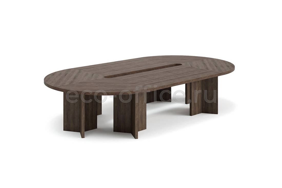 Стол переговоров LAVA Conference table 360x200 Табак купить в Севастополе