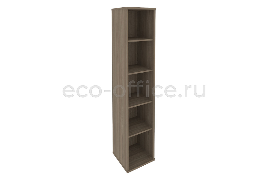 Стеллаж высокий узкий STYLE Л.СУ-1 Вяз Благородный купить в Севастополе