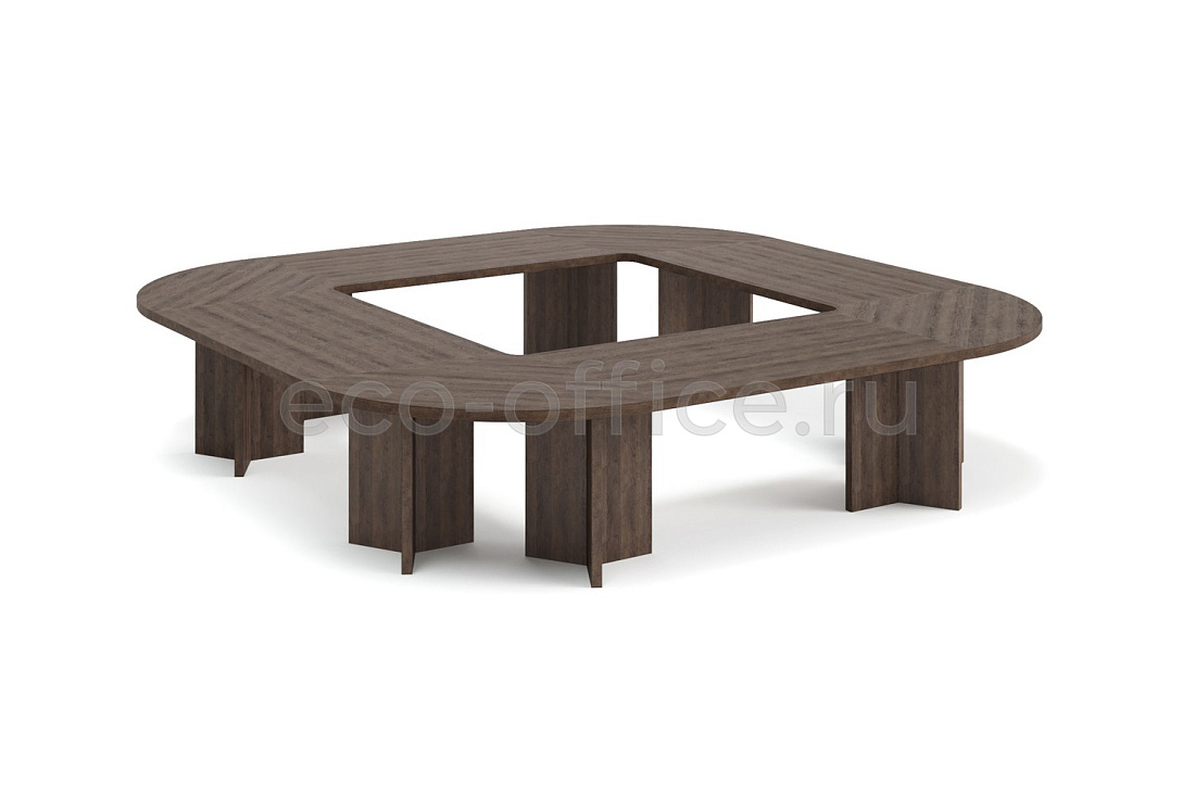 Стол переговоров LAVA Conference table 360x360 Табак купить в Севастополе