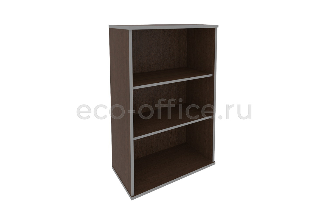 Стеллаж средний широкий STYLE Л.СТ-2 Венге Цаво купить в Севастополе