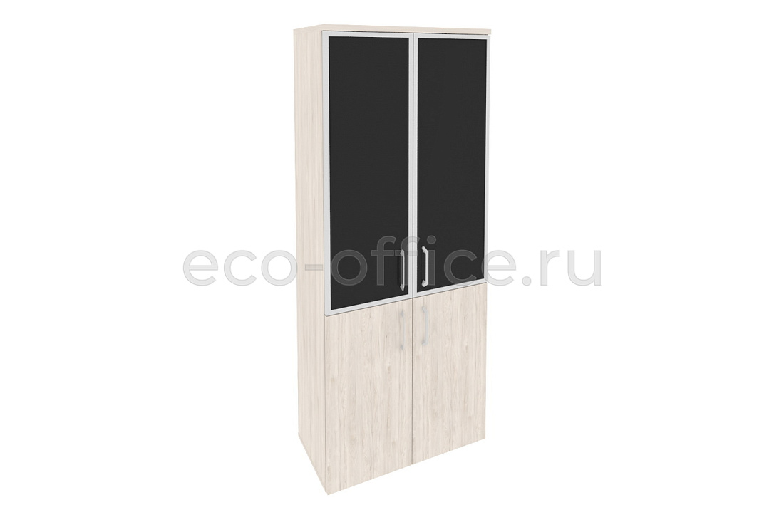 Шкаф высокий широкий ONIX O.ST-1.2 R black Денвер Светлый купить в Севастополе