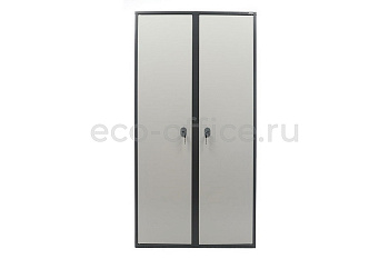 Шкаф бухгалтерский AIKO SL-185/2 Графит (RAL 7024) / Светло-серый (RAL 7038) купить в Севастополе
