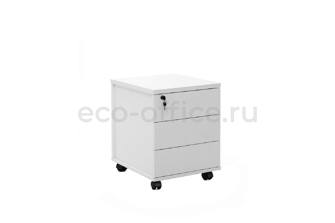 Тумба подкатная Basic TOUR 80T014 W3W3 Белый купить в Севастополе