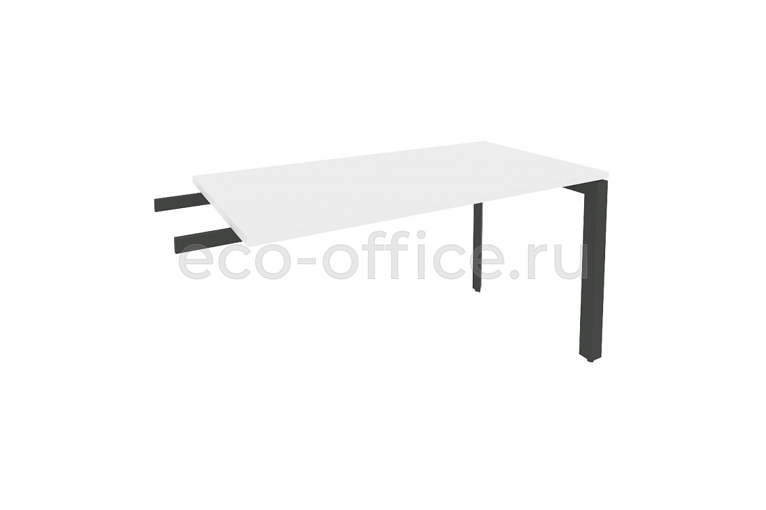 Брифинг-приставка на П-образном м/к ONIX O.MP-BR-13 Белый Бриллиант / Антрацит металл  купить в Севастополе