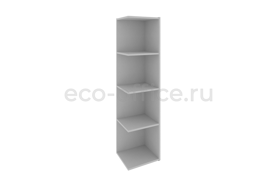 Модуль приставной 4 ячейки LOCKER PLUS LK.PM-4 Серый купить в Севастополе