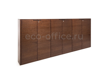 Шкаф для бумаг RAIL SET_Bookcase*3_RT Дуб Табак купить в Севастополе