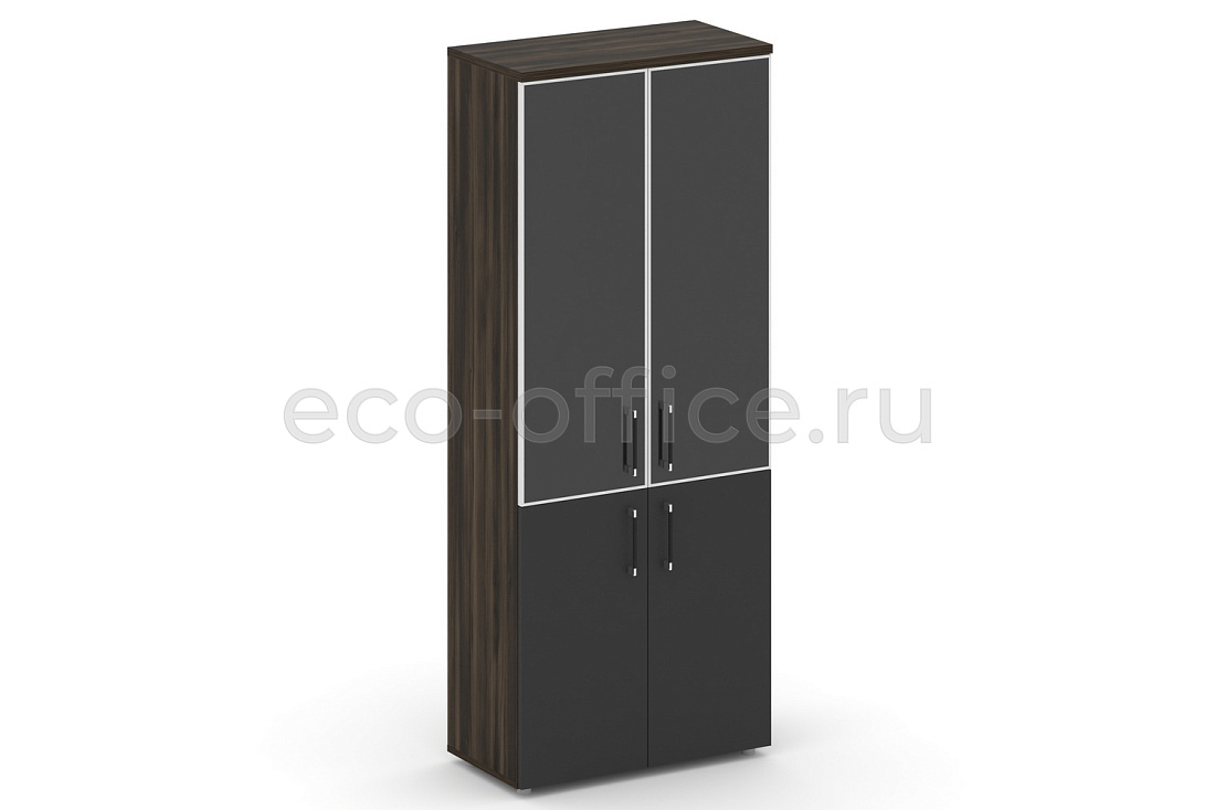 Шкаф высокий широкий SHIFT SK.ST-1.2R black Дуб Мали / Антрацит купить в Севастополе