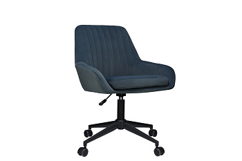 купить кресло eco-chair klod 9-179 тёмно-серый велюр #REGION_NAME_DECLINE#