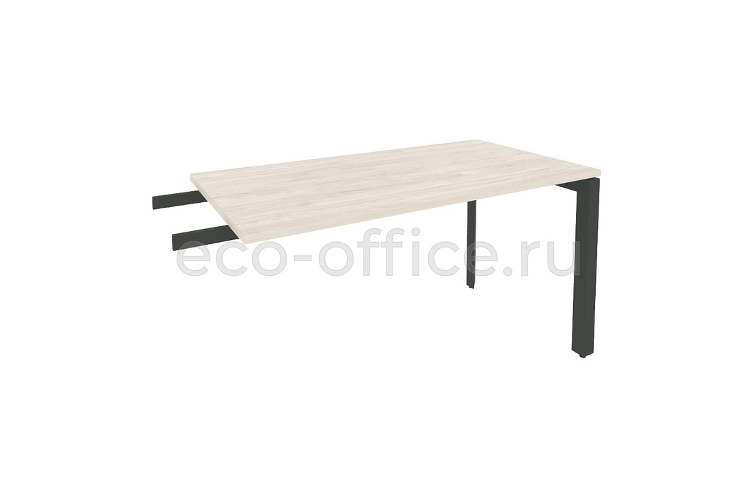Брифинг-приставка на П-образном м/к ONIX O.MP-BR-13 Денвер Светлый / Антрацит металл купить в Севастополе
