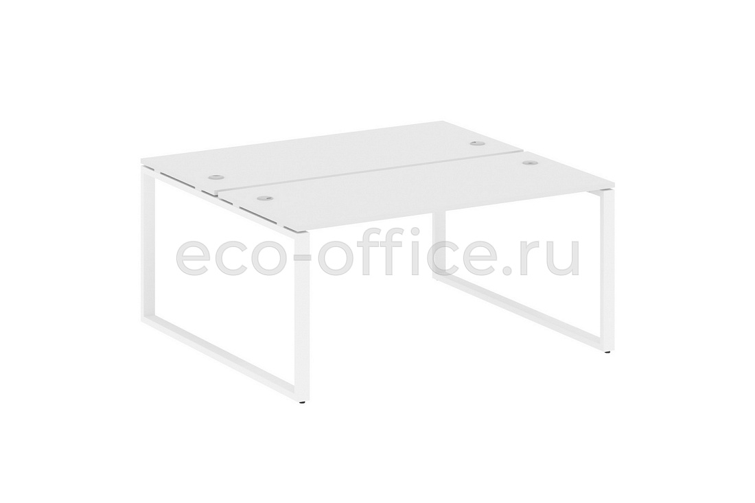 Рабочая станция METAL SYSTEM STYLE БО.РАС-СП-2.4 Белый / Белый металл  стоимость