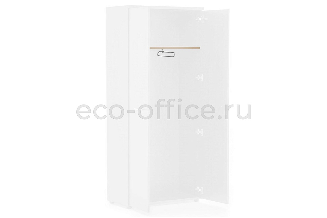 Вешалка+полка для шкафа FE/RO 72H102 DYDY Дуб Светлый купить в Севастополе