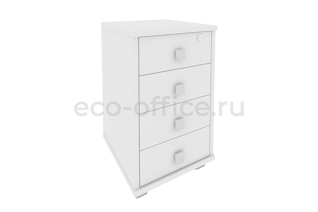 Тумба подкатная STYLE Л.ТМ-4F Белый купить в Севастополе