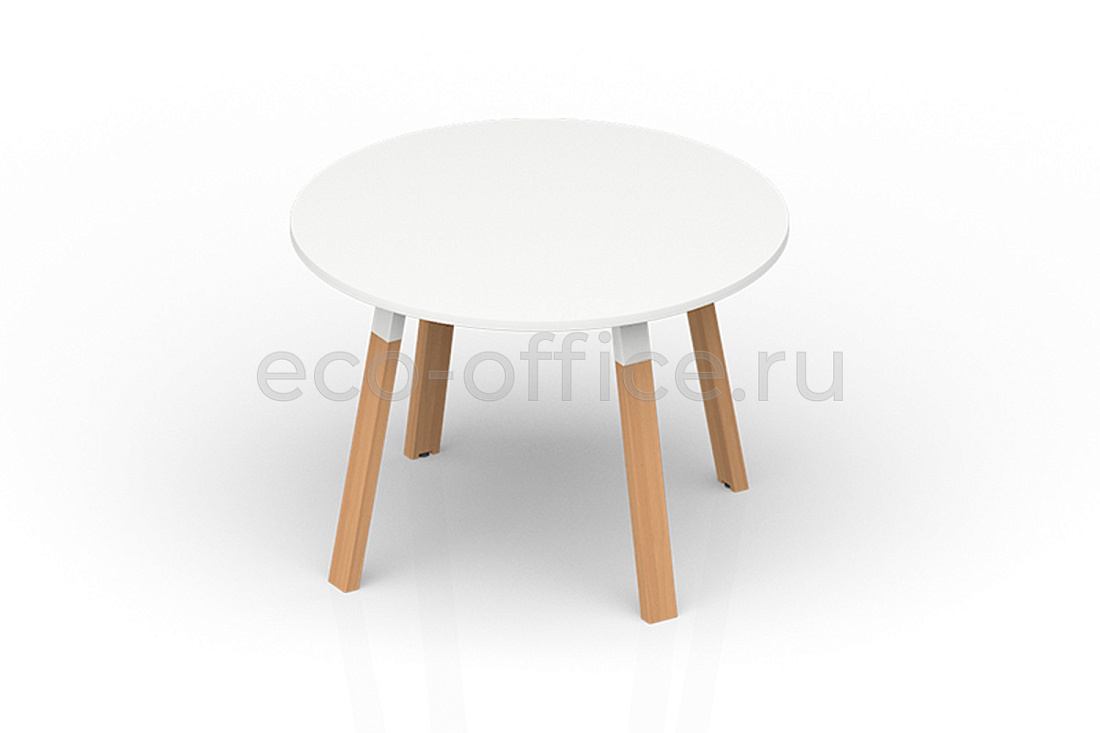 Круглый стол для совещаний ARTWOOD EXECUTIVE AWMR120 Белый купить в Севастополе