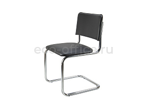Стул RV Chair СИЛЬВИЯ 02S Чёрная экокожа фото