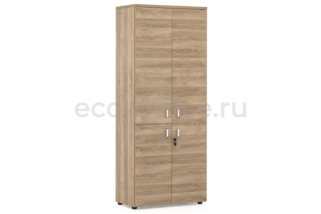 Шкаф высокий 4 двери H.198 LAVA 100Н1658/DC/DC Гавана купить в Севастополе