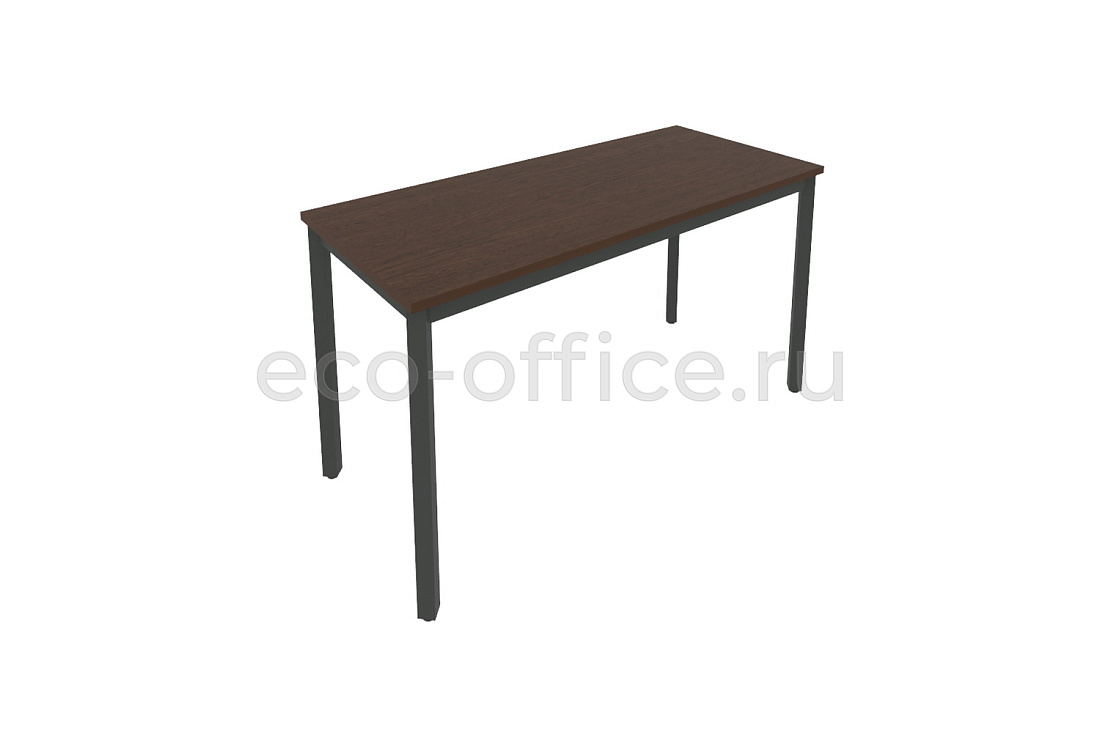 Стол письменный на металлокаркасе SLIM SYSTEM С.СП-5.1 Венге Цаво / Антрацит металл купить в Севастополе