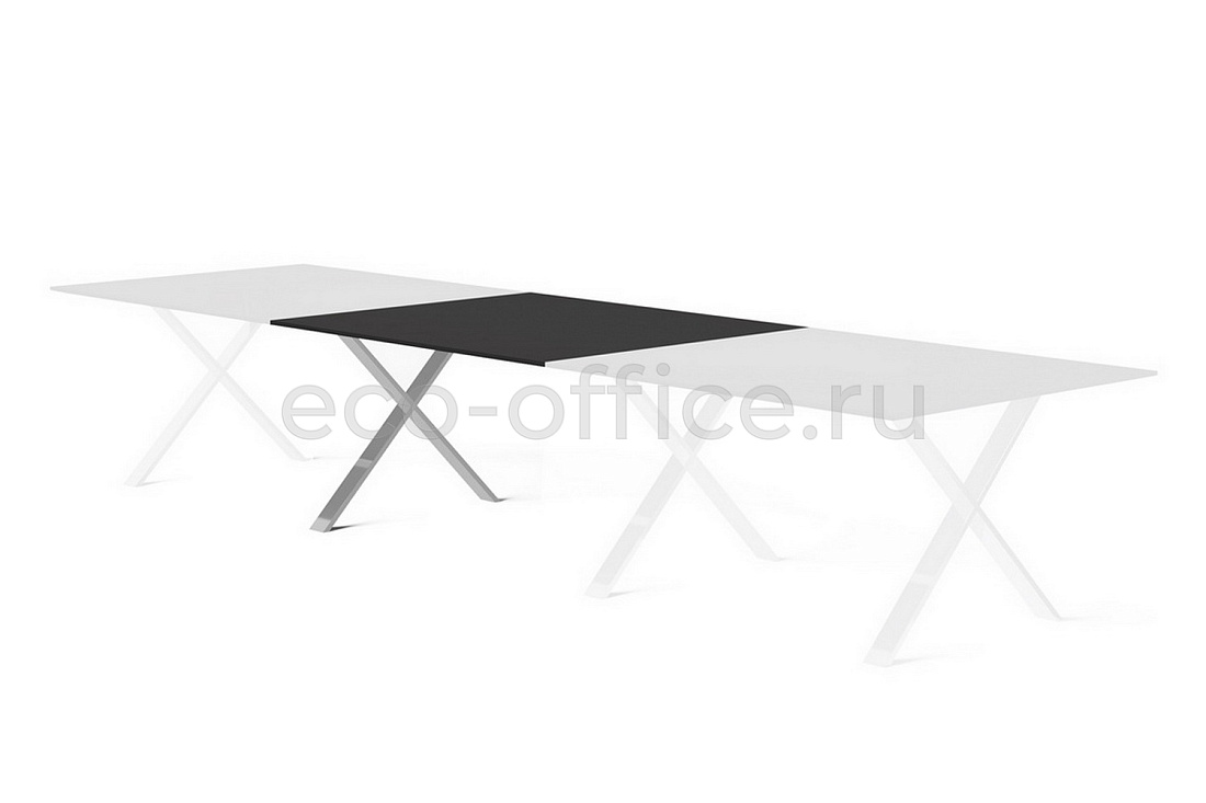 Центральный модуль стола ANCONA 107 805/2_f.black0720 Чёрный Fenix купить в Севастополе