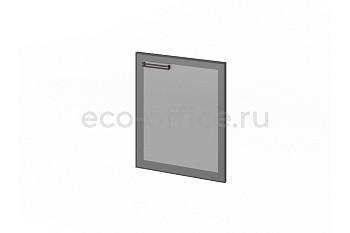 Дверь низкая стеклянная в профиле левая FESTUS FB-013L Стекло купить в Севастополе