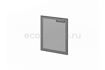 Дверь низкая стеклянная в профиле правая FESTUS FB-013R Стекло купить в Севастополе