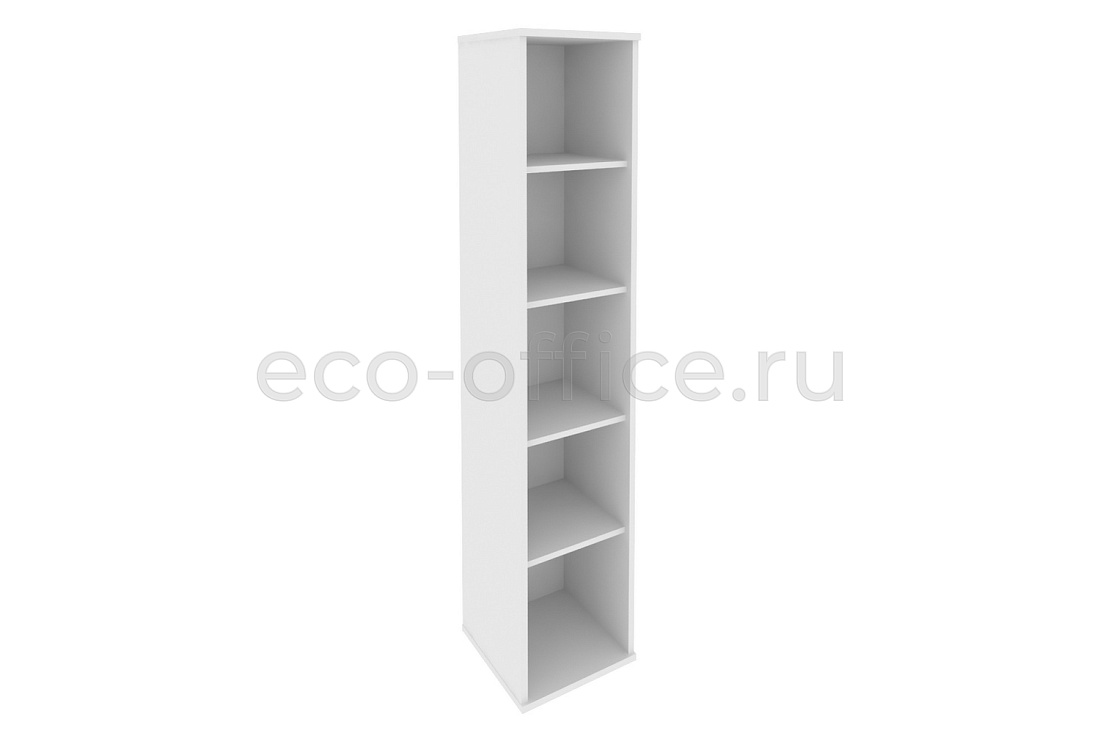 Стеллаж высокий узкий STYLE Л.СУ-1 Белый купить в Севастополе