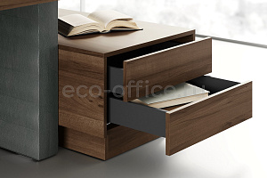 Кабинет руководителя JERA Bali Walnut / Slate фото