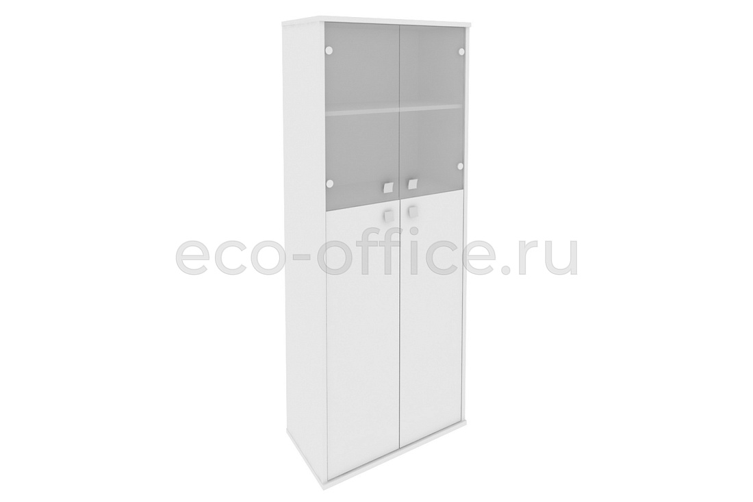 Шкаф высокий широкий STYLE Л.СТ-1.7 Белый купить в Севастополе