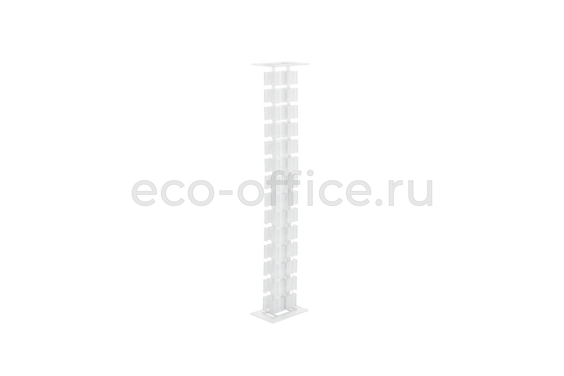 Вертикальный кабель-канал прозрачный BRICK 010.130.00003 / 0377Q1TR Прозрачный пластик купить в Севастополе
