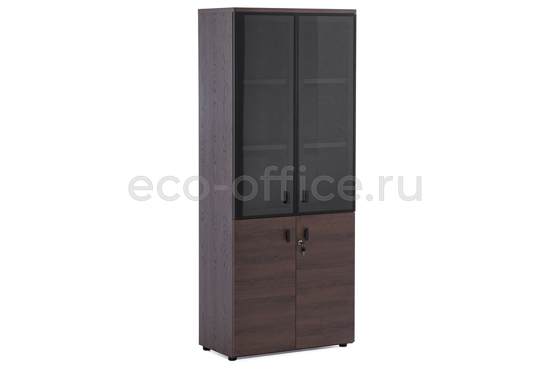 Шкаф высокий комбинированный H.198 LAVA 701/DD.09/VO09.09/DD/DD Табак купить в Севастополе