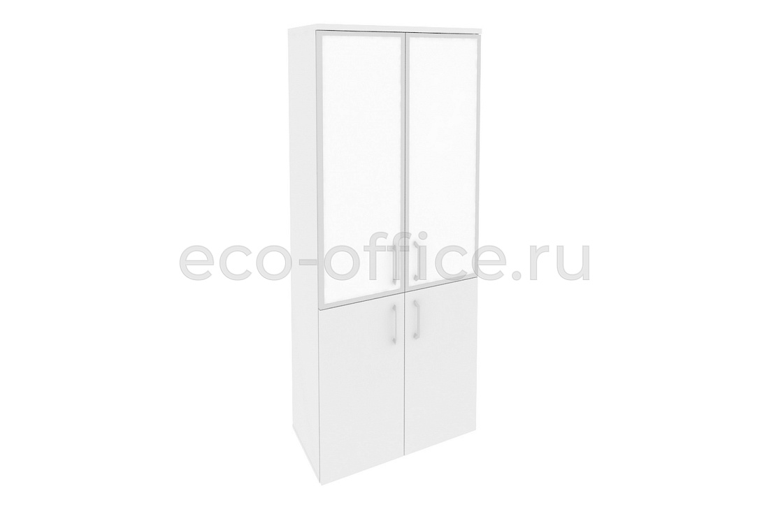 Шкаф высокий широкий ONIX O.ST-1.2 R white Белый Бриллиант купить в Севастополе