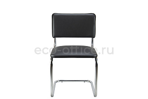 Стул RV Chair СИЛЬВИЯ 02S Чёрная экокожа фото