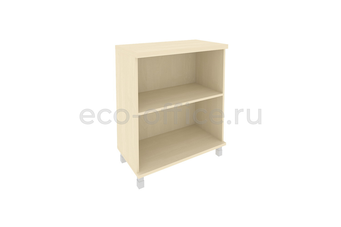 Стеллаж низкий широкий FIRST KST-3 Клён купить в Севастополе
