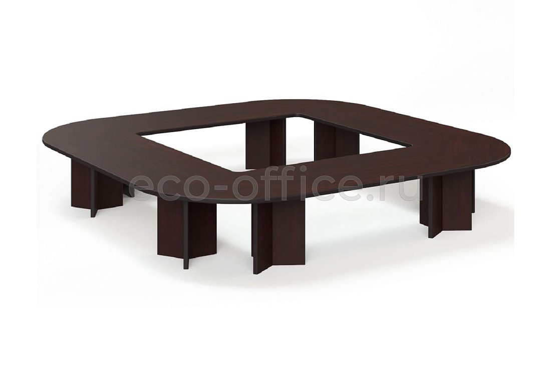 Стол переговоров LEGNO Conference table 416x416 Палисандр купить в Севастополе