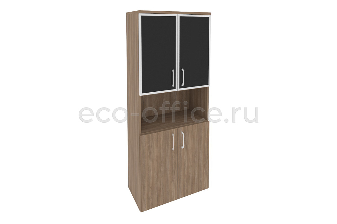 Шкаф высокий широкий ONIX O.ST-1.4 R black Дуб Аризона купить в Севастополе