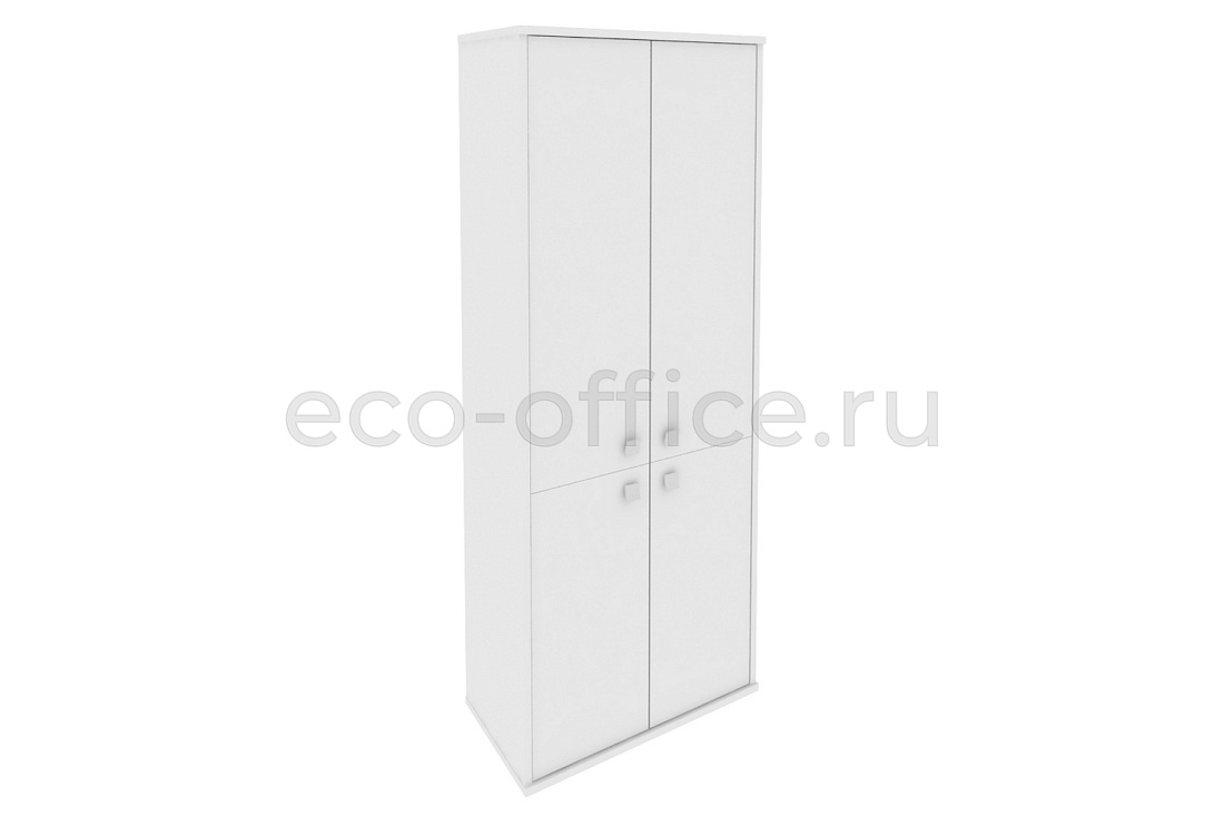 Шкаф высокий широкий STYLE Л.СТ-1.3 Белый купить в Севастополе