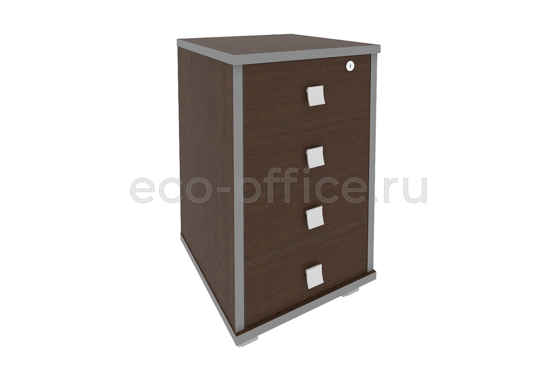 Тумба подкатная STYLE Л.ТМ-4F Венге Цаво купить в Севастополе