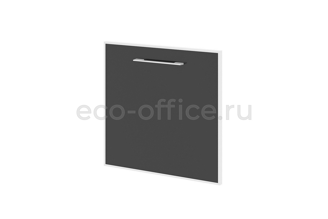 Дверь стеклянная левая YALTA LT.S-4 R (L) black Чёрное стекло купить в Севастополе