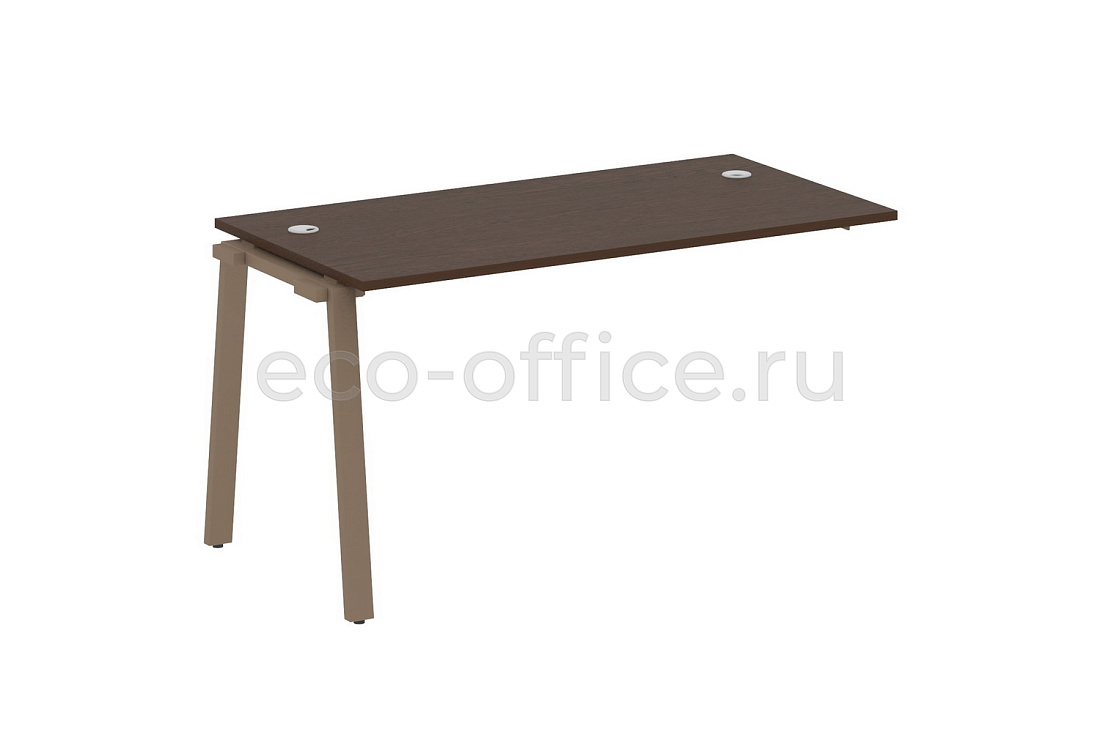 Проходной наборный элемент METAL SYSTEM STYLE БА.ПРС-СП-1.3 Венге Цаво / Мокко металл  стоимость