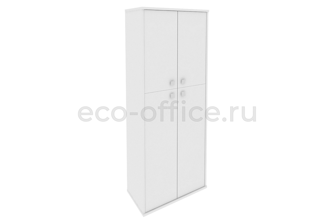 Шкаф высокий широкий STYLE Л.СТ-1.8 Белый купить в Севастополе