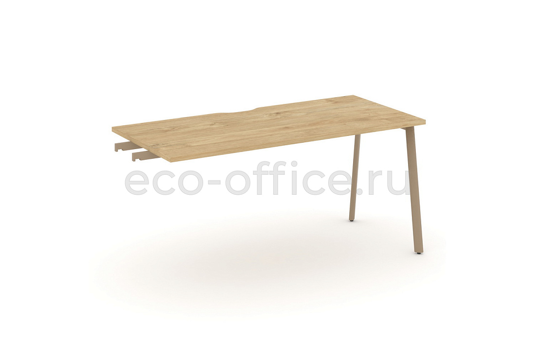 Стол приставка к опорным тумбам ESTETICA ES.SPR-4-VP Тиквуд Светлый купить в Севастополе
