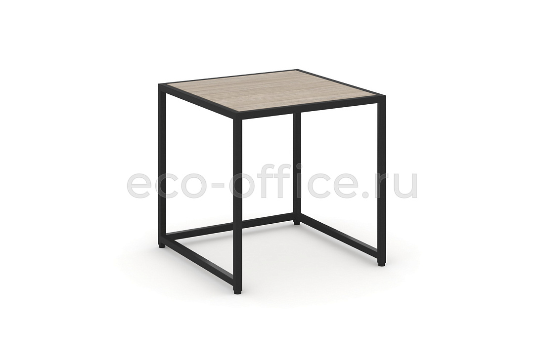 Стол журнальный LOFT VR.L-SJK-50 Дуб Аттик / Чёрный металл купить в Севастополе