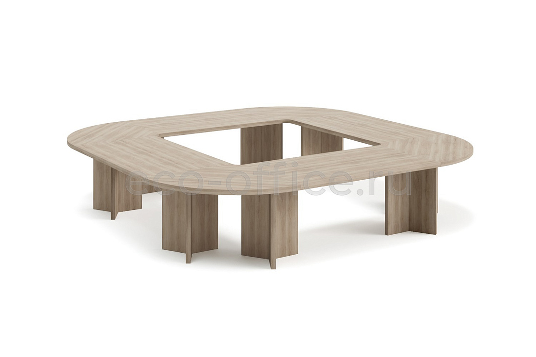 Стол переговоров LAVA Conference table 360x360 Гавана купить в Севастополе
