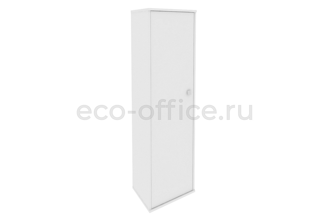Гардероб узкий STYLE Л.ГБ-1 Белый купить в Севастополе
