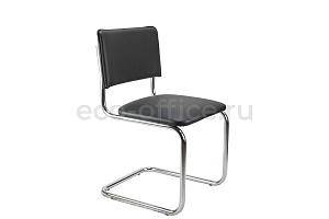 Стул RV Chair СИЛЬВИЯ 02S Чёрная экокожа фото