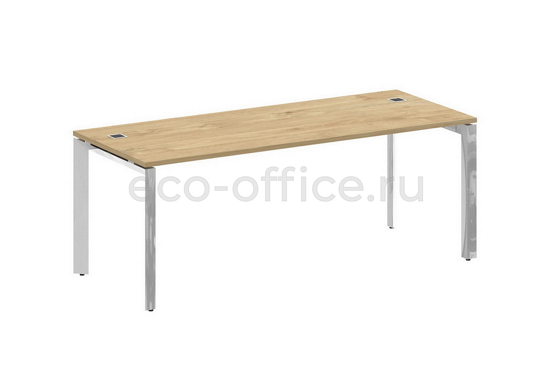 Стол руководителя ONIX DIRECT LUX M-O.MP-SRR-6.8 Тиквуд Светлый купить в Севастополе