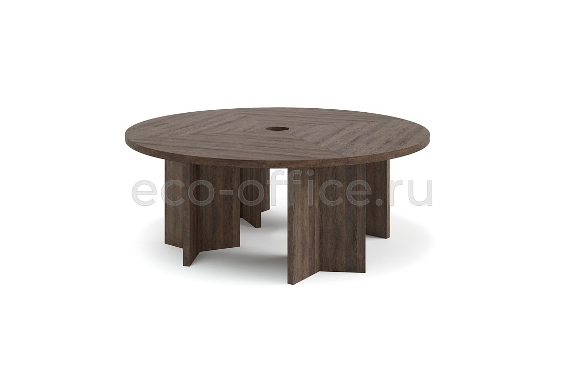 Стол переговоров LAVA Conference table D.200 Табак купить в Севастополе