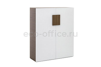 Шкаф для бумаг KYO KY3093 002 301 + KY3094 Орех / Белый купить в Севастополе